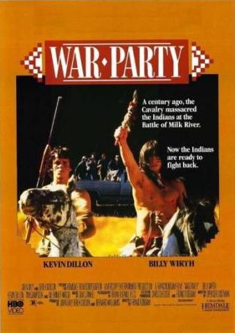 На тропе войны /War Party (1988) видео онлайн