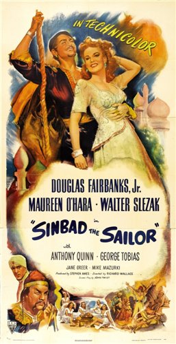 Синбад-мореход (1947)смотреть фильм онлайн