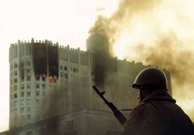 Фильм без названия. Хроника революции 1993 года в Москве. Часть 1 д\ф 